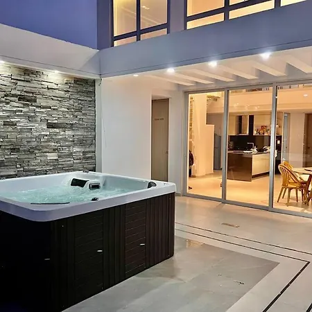 Apartamento Duplex Tipo Loft Jacuzzi Climatizado Apartment