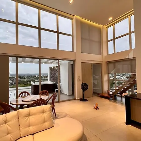 Apartamento Duplex Tipo Loft Jacuzzi Climatizado *