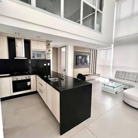 Apartamento Duplex Tipo Loft Jacuzzi Climatizado Cartagena