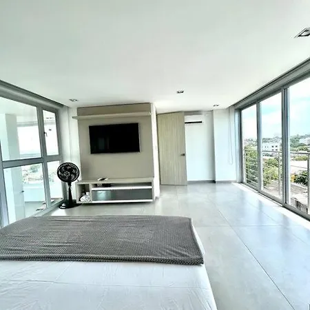 Apartamento Duplex Tipo Loft Jacuzzi Climatizado *