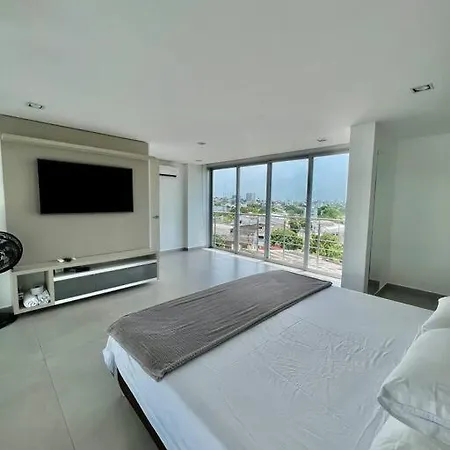 Apartamento Apartamento Duplex Tipo Loft Jacuzzi Climatizado Cartagena