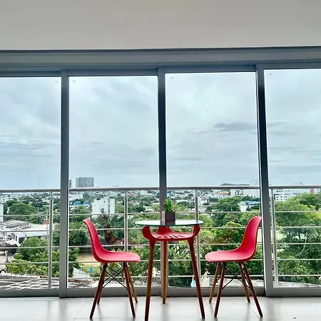 Apartamento Duplex Tipo Loft Jacuzzi Climatizado Cartagena