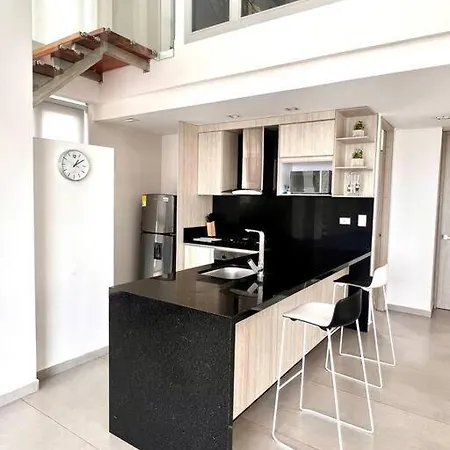 Apartamento Apartamento Duplex Tipo Loft Jacuzzi Climatizado Cartagena