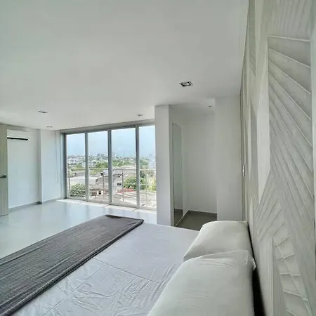 Apartamento Apartamento Duplex Tipo Loft Jacuzzi Climatizado Cartagena