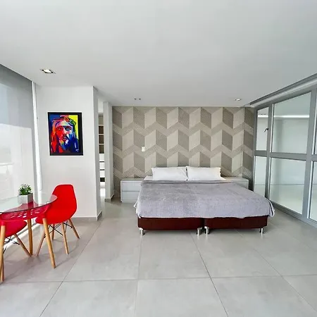 Apartamento Duplex Tipo Loft Jacuzzi Climatizado Apartamento