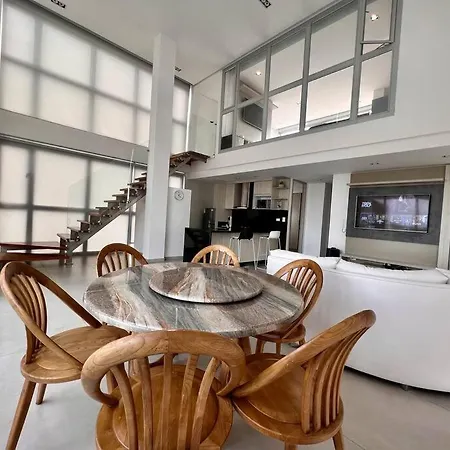 Apartamento Duplex Tipo Loft Jacuzzi Climatizado Apartamento *