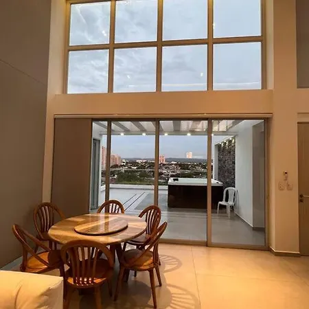 Apartamento Apartamento Duplex Tipo Loft Jacuzzi Climatizado *