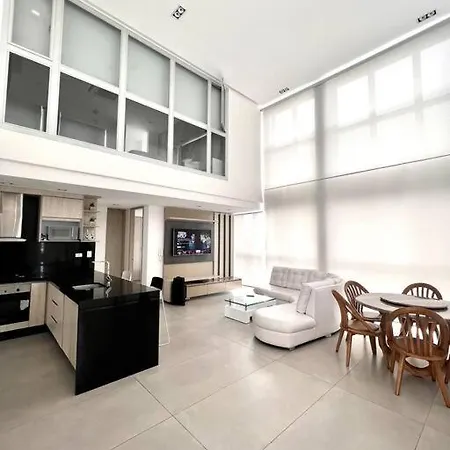 Apartamento Duplex Tipo Loft Jacuzzi Climatizado Apartamento *