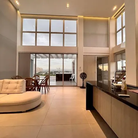 Apartamento Apartamento Duplex Tipo Loft Jacuzzi Climatizado *
