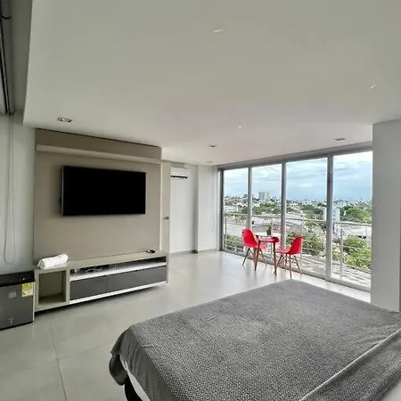 Apartamento Duplex Tipo Loft Jacuzzi Climatizado *