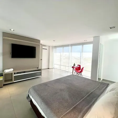 Apartamento Duplex Tipo Loft Jacuzzi Climatizado Apartamento *