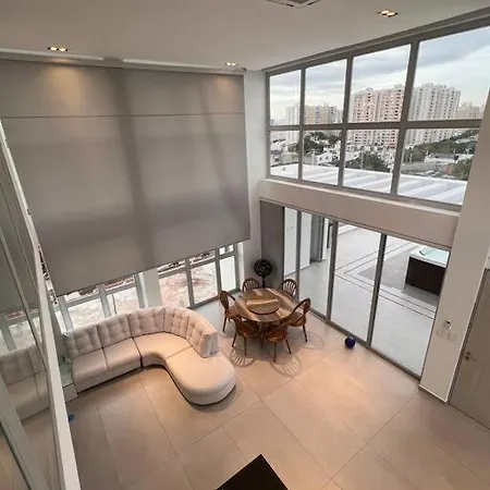 Apartamento Duplex Tipo Loft Jacuzzi Climatizado Apartamento *