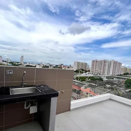 Apartamento Apartamento Duplex Tipo Loft Jacuzzi Climatizado *