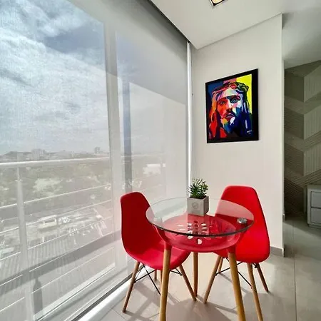 Apartamento Duplex Tipo Loft Jacuzzi Climatizado Apartamento *